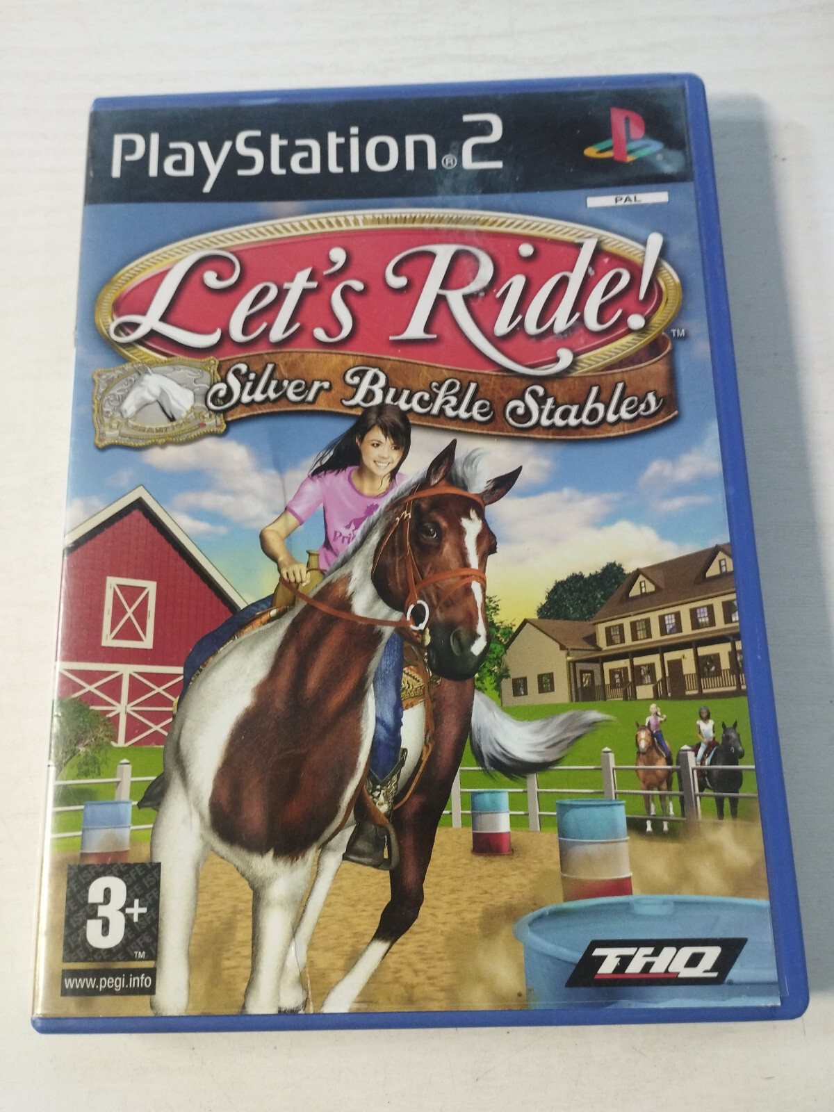 Laura's Paardenshow THQ - Playstation 2 Juego PS2 English Dutch