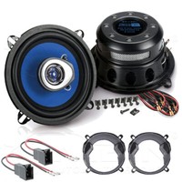 Sinustec Auto Lautsprecher FüR Volvo S40 I Typ V 1995-2003 Front TüR 250W #A5FM