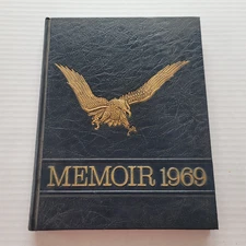 1969 Central Christian High School Yearbook Grand Rapids MI (Old GR Christian)