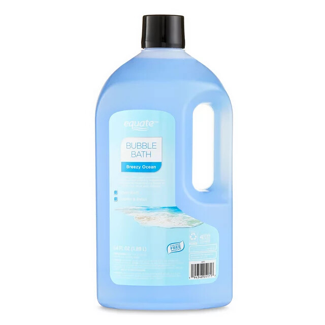 Equate Bubble Bath, for Adult, Senior and Teens, Lavender, 64 fl oz Select Scent eBay