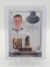 Cody Glass # 89 2019-20 Upper Deck The Cup Hockey Card