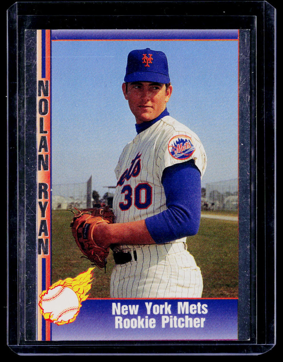 1991 Pacific Nolan Ryan Texas Express I #NNO Nolan Ryan Milestones Silver