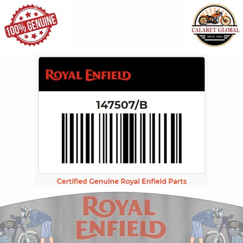 ROYAL ENFIELD FRONT WHEEL RIM (1.85 X 19'' -1.5 THK) FOR BULLET 350/500 147507/B - Picture 3 of 3