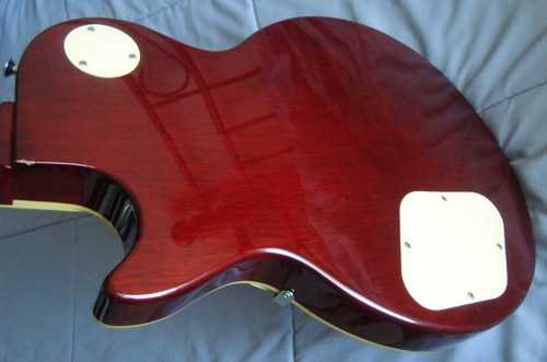 2003 Epiphone Les Paul '56 Gold Top, with -G I B S O N- USA -P-100 Pots & Wiring - Picture 8 of 19