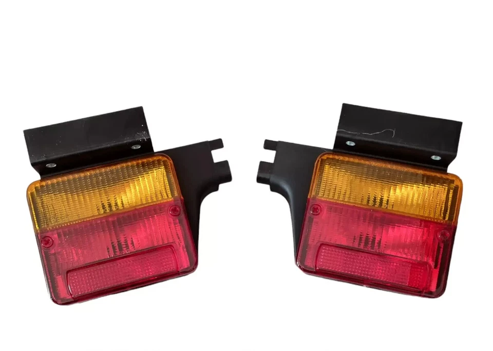 BOSATTA COPPIA FANALINO STOP FRECCE POSTERIORE TIPO ORIGINALE PIAGGIO APE 50 FL3 EUROPA