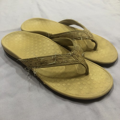 Sandalias chanclas mujer Vionic talla 42/10 | eBay