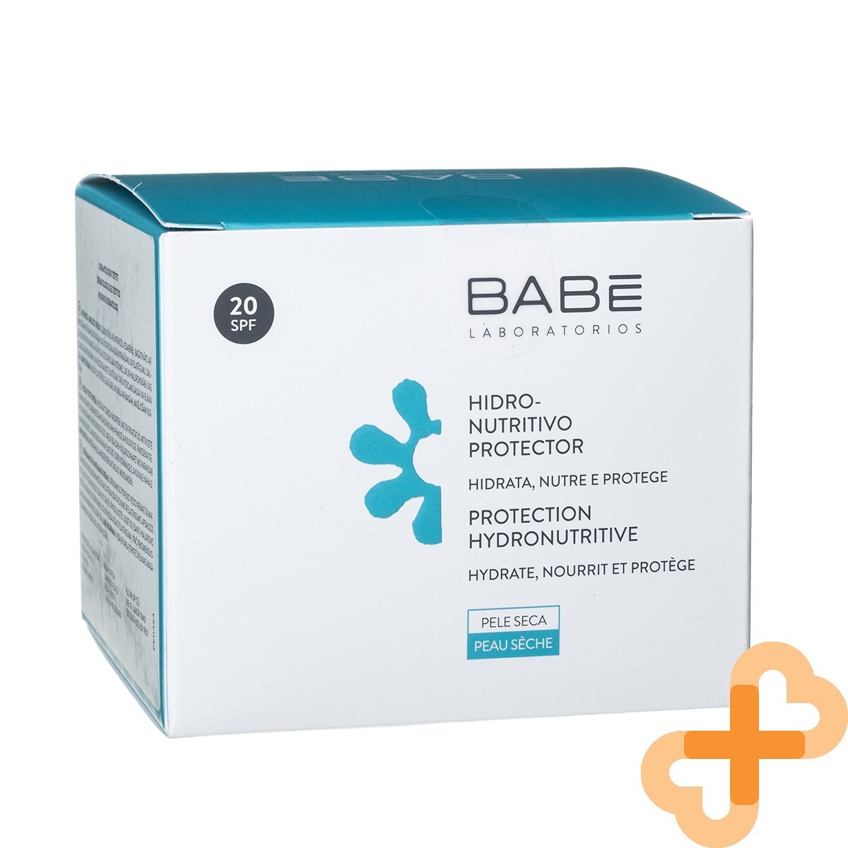 Crema Facial Hidratante Nutritiva Protectora SPF20 50 Ml Piel Seca