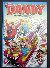 The Dandy Book 2003 Comic Annual Hardback Book