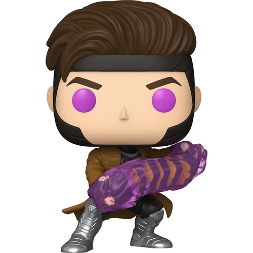 FUNKO Pop! Movies: Deadpool + Wolverine: GAMBIT #1496 • w/Pro • Ships Free