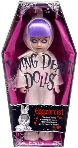 Living Dead Dolls 13Th Anniversary Eggzorcist 25Cm Doll By Living Dead Dolls 13Th Anniversary Eggzorcist 25Cm Doll By