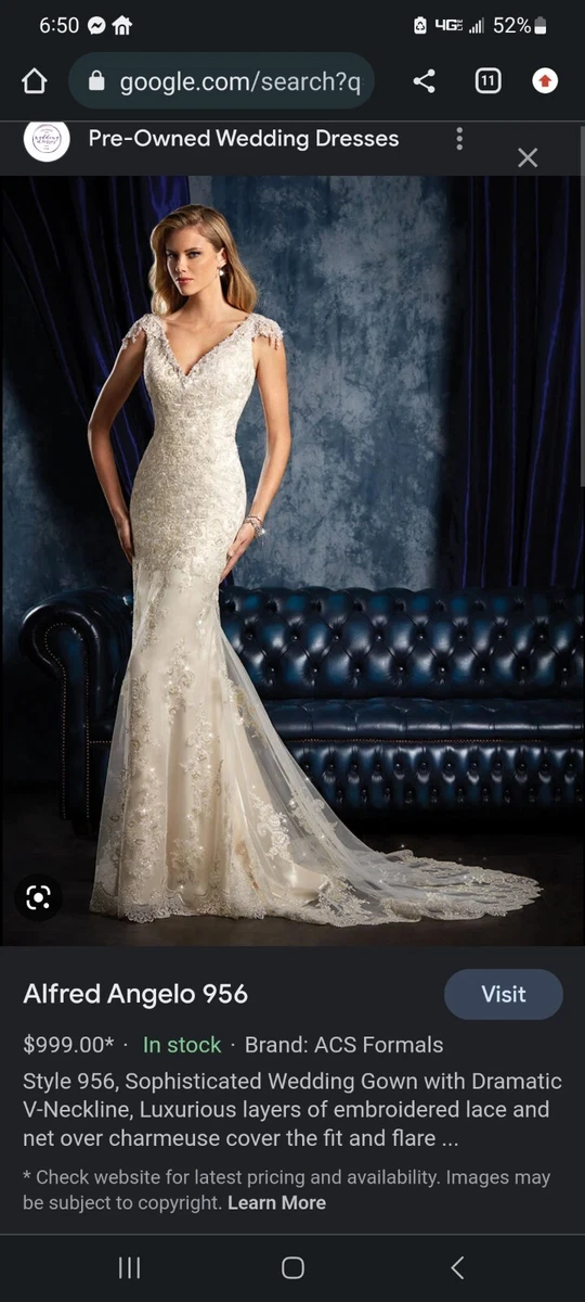 Ebay wedding hotsell dresses size 8