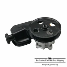 Power Steering Pump W/ Pulley 52855925AD For 2008-2010 Dodge Dakota 3.7 4.7L