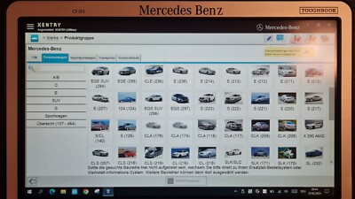 Star Diagnose Fehler auslesen - löschen - Xentry - SDconnect Mercedes