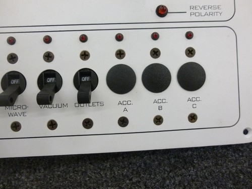 Boat Breaker Panel AC White Aluminum - Picture 4 of 9