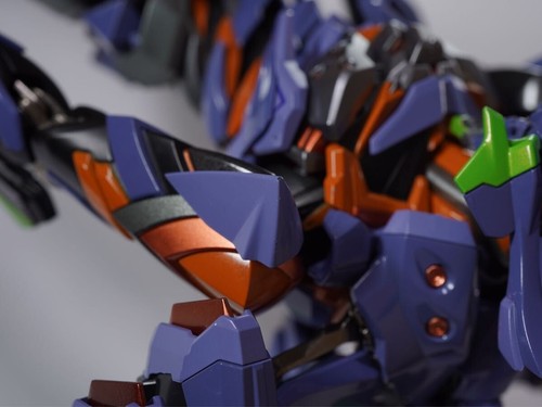 CCSTOYS MORTAL MIND NEON GENESIS EVANGELION FINAL MODEL ACTION FIGURE Opened - Picture 8 of 12