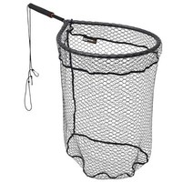 Savage Gear Watkescher Pro Finezze Net With Scale L 50X55X45Cm, Unterfangkescher