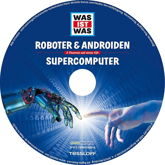 Thumbnail - Was Ist Was Hörspiel-cd: Roboter & Androiden/ Supercomputer, Manfred