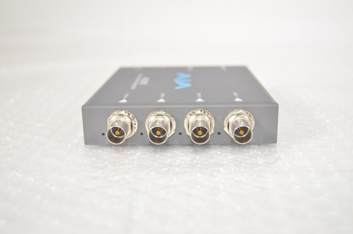 AJA 4K2HD 4K/UHD to 3G/HD/SD-SDI and HDMI Down-Converter Excellent