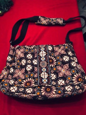 Authentic Vera Bradley Large Brown Canyon Baby Changing Diaper Bag