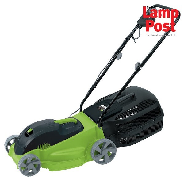 Draper 20227 Storm Force® 230V 1400W Electric Lawn Mower 380mm