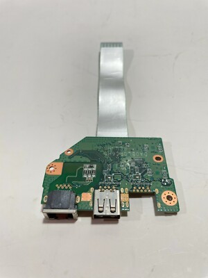 TOSHIBA Satellite C55-C C55t-C C55D-C5251 C55-C5241 Laptop USB LAN Port  Board