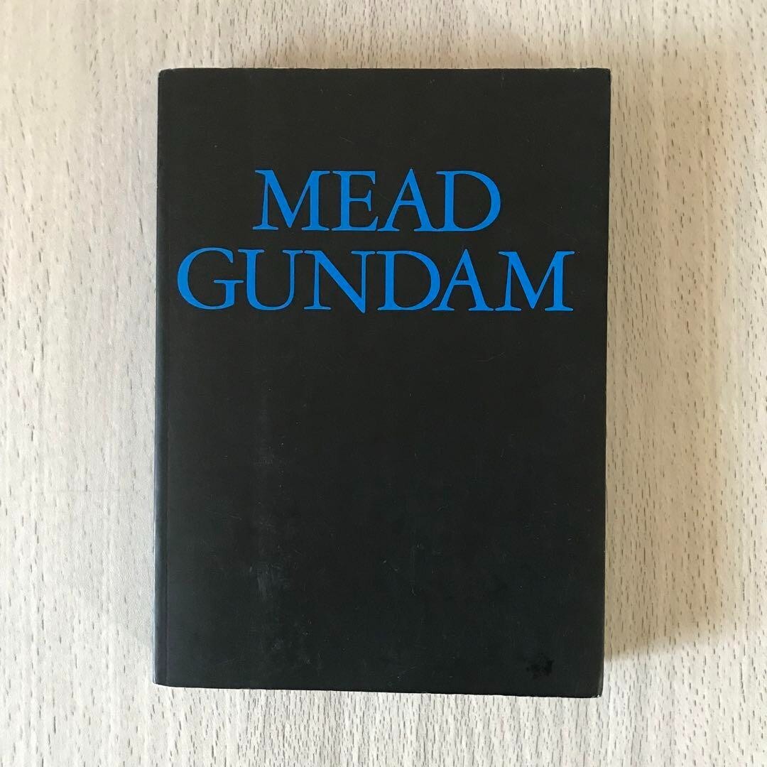 MEAD GUNDAM Syd Mead Turn A Gundam Mobile Suit Design Art Book