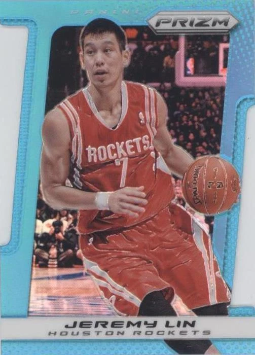 Light Blue Prizm Die-Cut