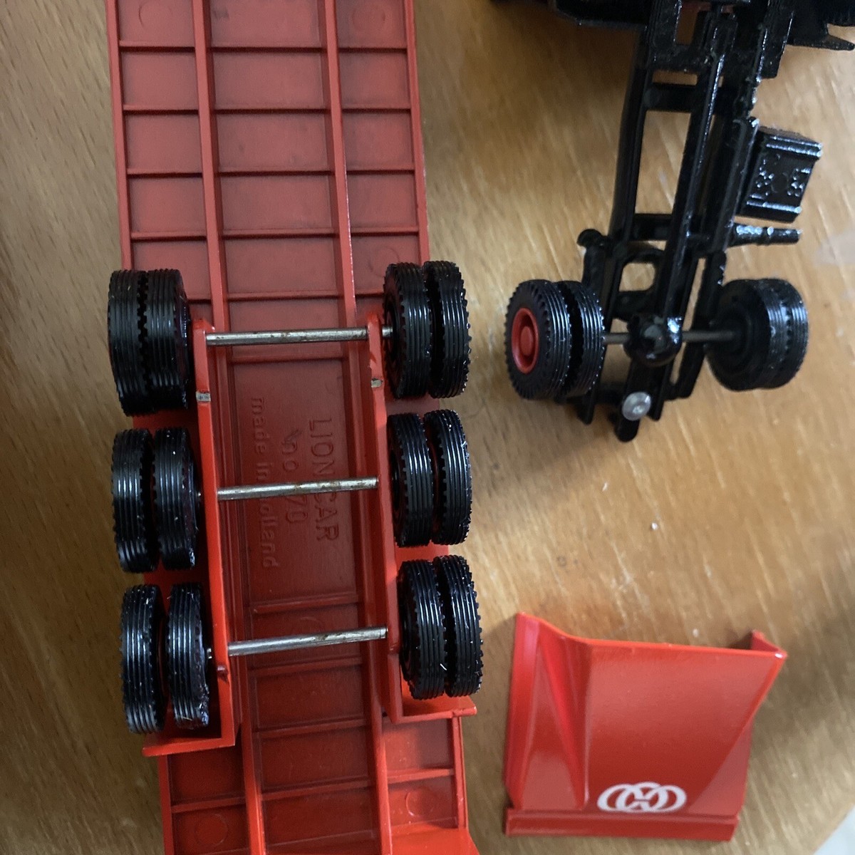 Camion Lion-Toys DAF 3300 Avec Remorque Continental – 1/43, Neuf En Boîte