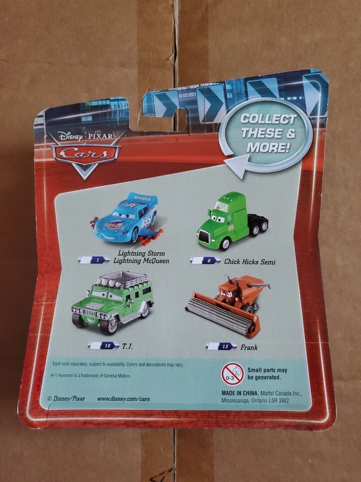 Disney Cars Skyline DELUXE MEGA SIZE Skyline TJ - Image 4 of 4