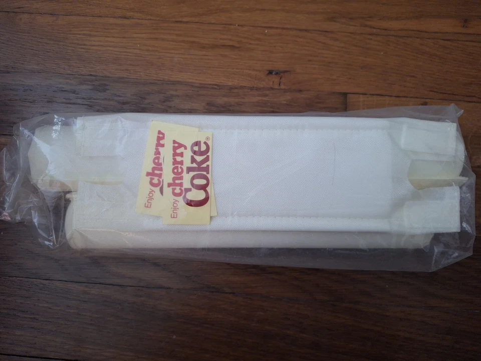 NOS Cherry Coke BMX 垫套 - 80 年代复古 — 第 2/2 张图片