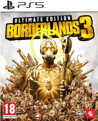 Borderlands 3 Ultimate Edition PS5 ** NEU & SEALED SONY PLAYSTATION 5 SPIEL **