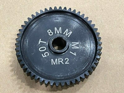 Pettorina Motocross Ufo Ingranaggio Pignone 8mm 36T MOD 1 Per Auto RC - Compatibile Traxxas, Losi, HPI, Arrma E Altri Pignone MRC Compatibile Elettrico Nitro - Foto 7