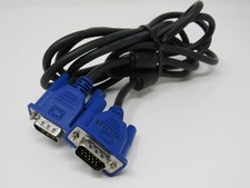 Standard VGA Computer Monitor Cable 5.5 ft Male