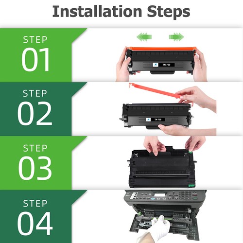 DR730 TN760 Drum Unit Replacement for Brother DR 730 Drum HL-L2325DW(Not Toner) - 第 4/8 張圖片