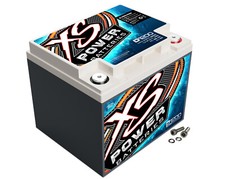 XS Power D1200 12V AGM Battery 3000W 2600A High Output Car Audio Amplifier