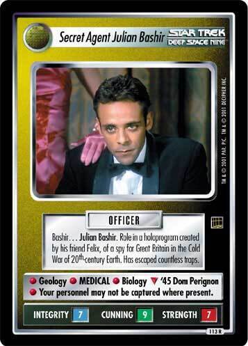 Star Trek Holodeck Adventures CCG TCG Rare & Rare+ Card Selection - Picture 41 of 47