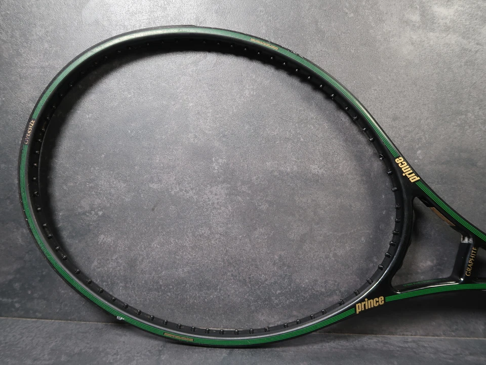 Prince - Graphite Oversize - L4 - 4 1/2 - Tennisschläger Racket - Vintage 1987 - Bild 2 von 4