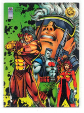 1993 Upper Deck Pyramid Deathmate Valiant Era & Image Promo Card