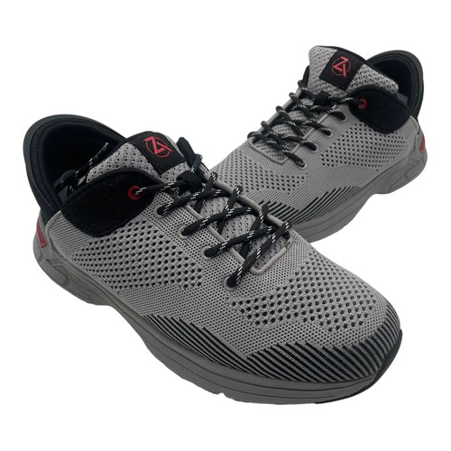 ZEBA HandsFree Sneakers Tennis Shoes Steel Onyx Gray & Black Men’s