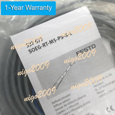 NEW FESTO SOEG-RT-M5-PS-K-L 537677 Proximity Sensor