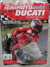 Costruisci E Pilota Replica Minimoto ducati  Uscita N 42