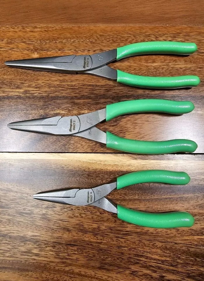 NEW* Snap On Tools 95ACF / 96ACF/ 97ACF Green Comfort Grip Needle