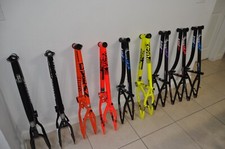 Cuadro BMX de 20" de acero cuadro BMX de la vieja y nueva escuela Haro Mongoose Kent bicicleta infantil.