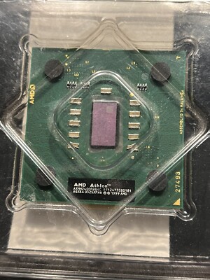 RARE NEW UNLOCKED AMD Athlon XP-M 2400+ AXMH2400FQQ4C 1.8GHz