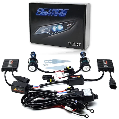 Faros HID 7x6 RGB LED MAZORCA cambio de color Halo cambio ojo de ángel 6k 6000k - Imagen 7 de 12