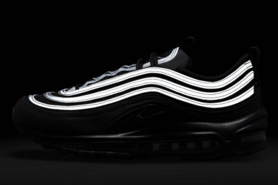 Women's Nike Air Max 97 Next Nature Triple Black Blackout DH8016