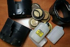 Swedish Army Trangia Cookset Accesories M40 spirit burner bottle windshield mess