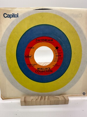 WALLACE COLLECTION Daydream / Baby I Don't Mind CAPITOL 2579 PROMO 45 7'' VINYL