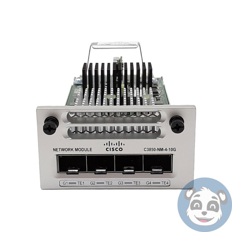 Cisco C3850 NM 4 1G 4 Port 1GE Gigabit Ethernet Réseau Module Pour 3850 Switch e