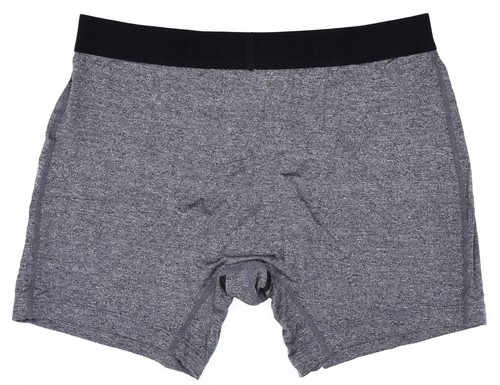 SAXX 285009 Men's VIBE Super Soft Trunk Briefs Salt and Pepper Small - Picture 2 of 4